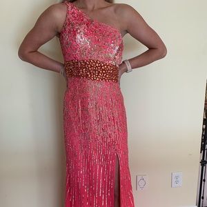 Pink Sherri Hill Gown